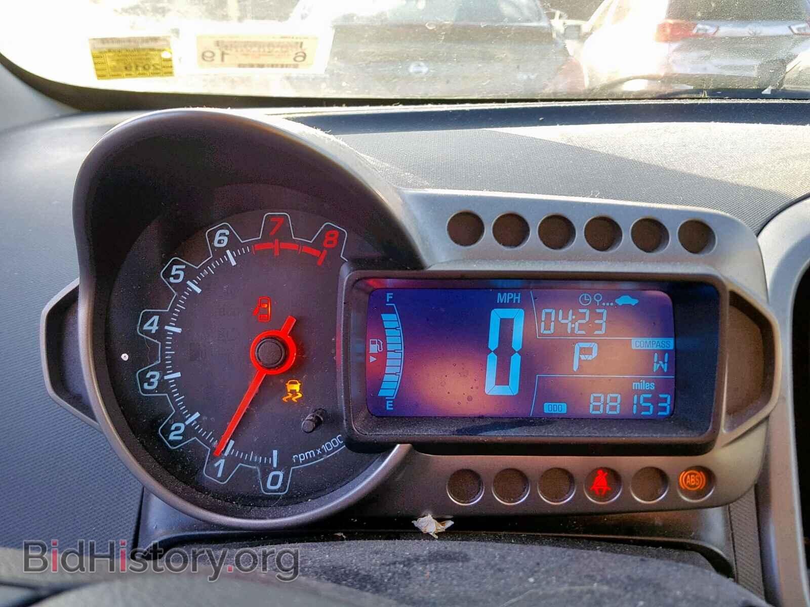 2015 CHEVROLET SONIC - VIN: 1G1JA5SG8F4159108 - Фото 8