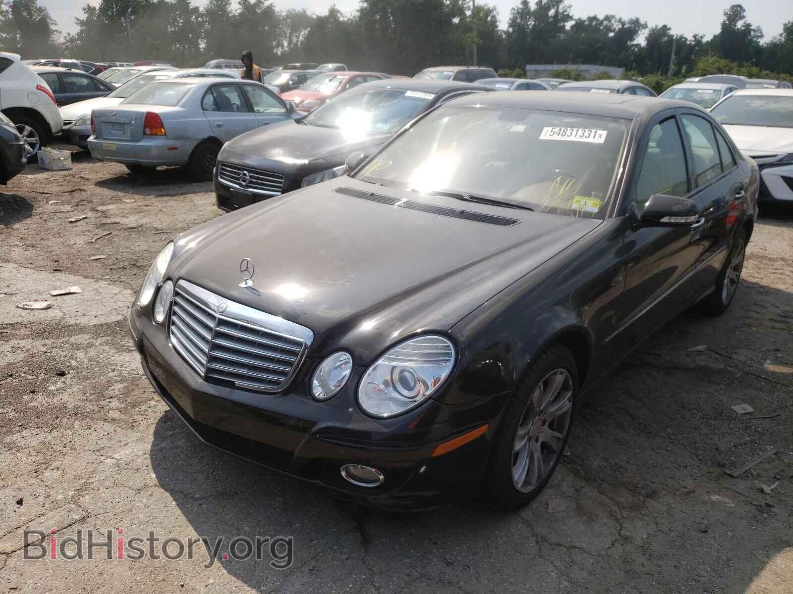 2009 MERCEDES-BENZ E-CLASS - VIN: WDBUF87X09B381768 - Фото 2