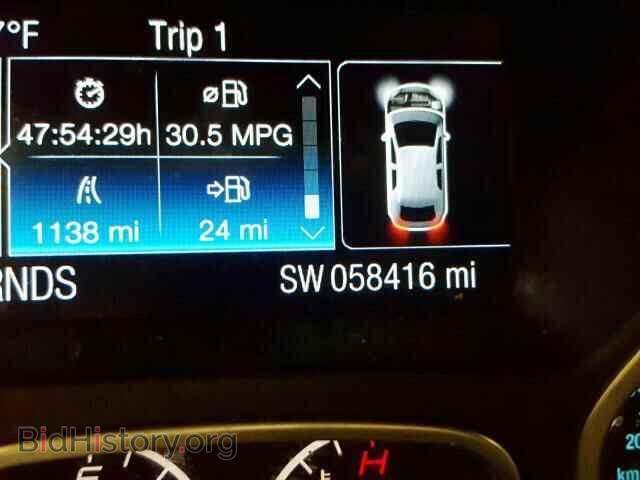 2014 FORD FOCUS - VIN: 1FADP3J21EL254536 - Фото 8
