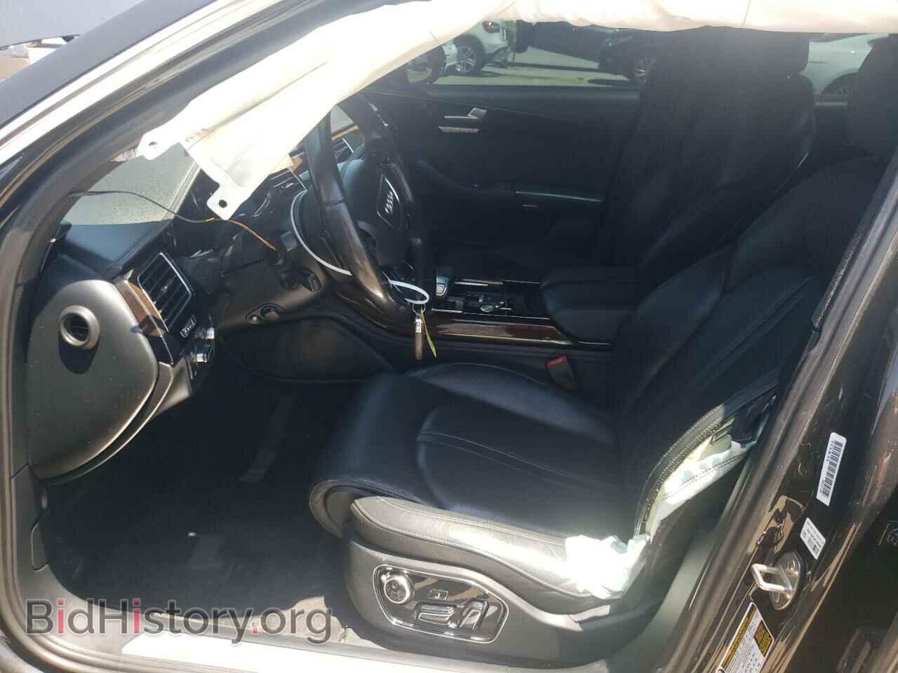 2015 AUDI A8 - VIN: WAU3GAFD8FN031045 - Фото 7
