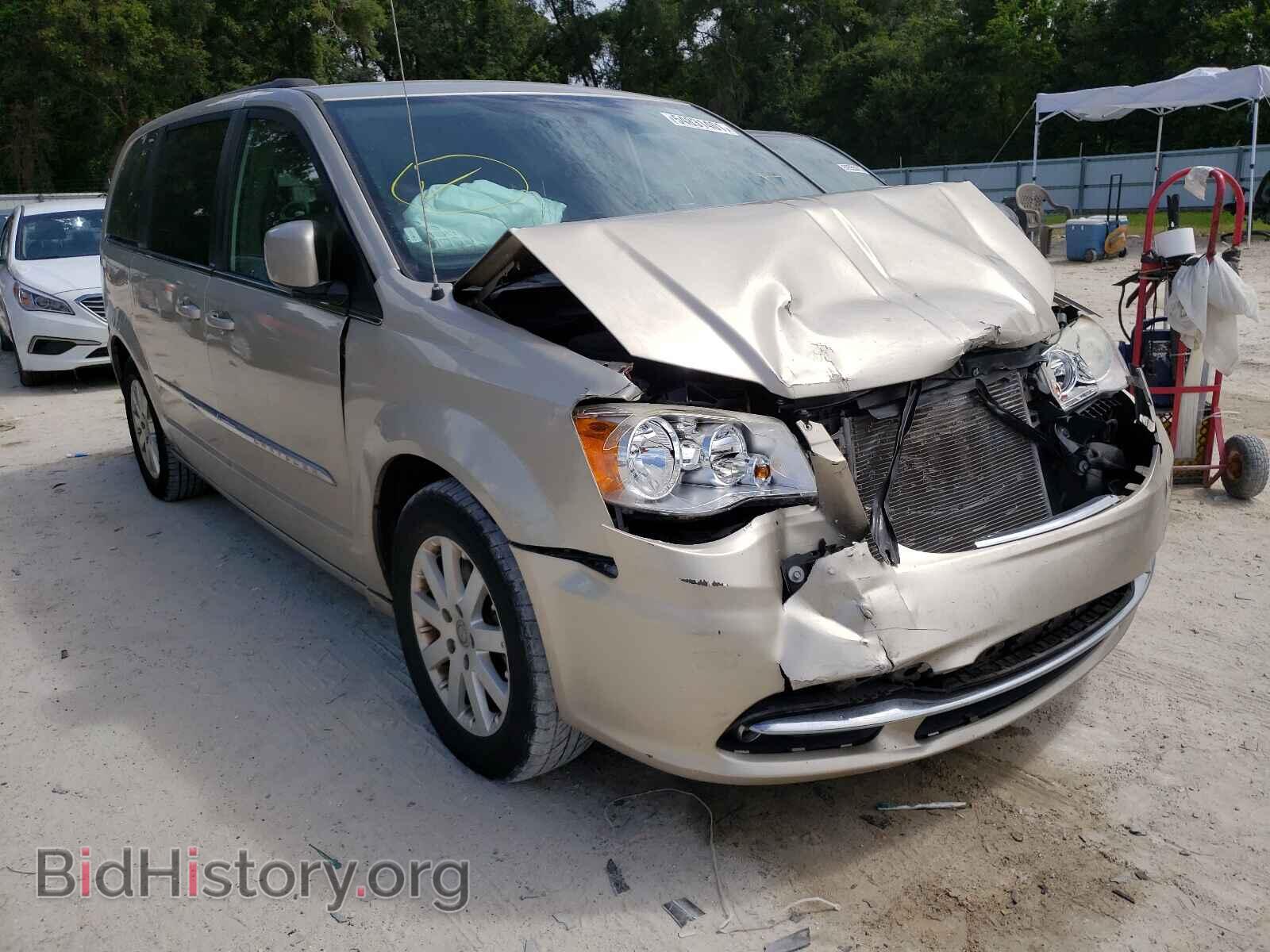 Фотография 2C4RC1BG6ER207004 - CHRYSLER MINIVAN 2014
