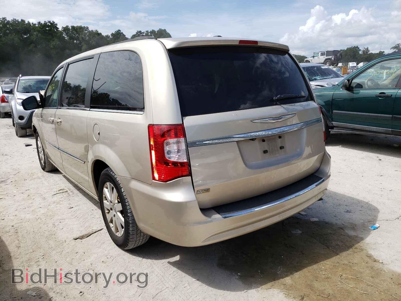 2014 CHRYSLER MINIVAN - VIN: 2C4RC1BG6ER207004 - Фото 3