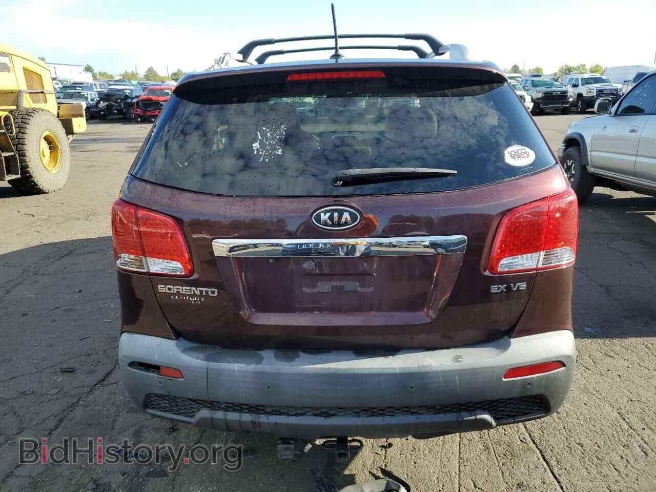 2012 KIA SORENTO - VIN: 5XYKUDA22CG277817 - Фото 6