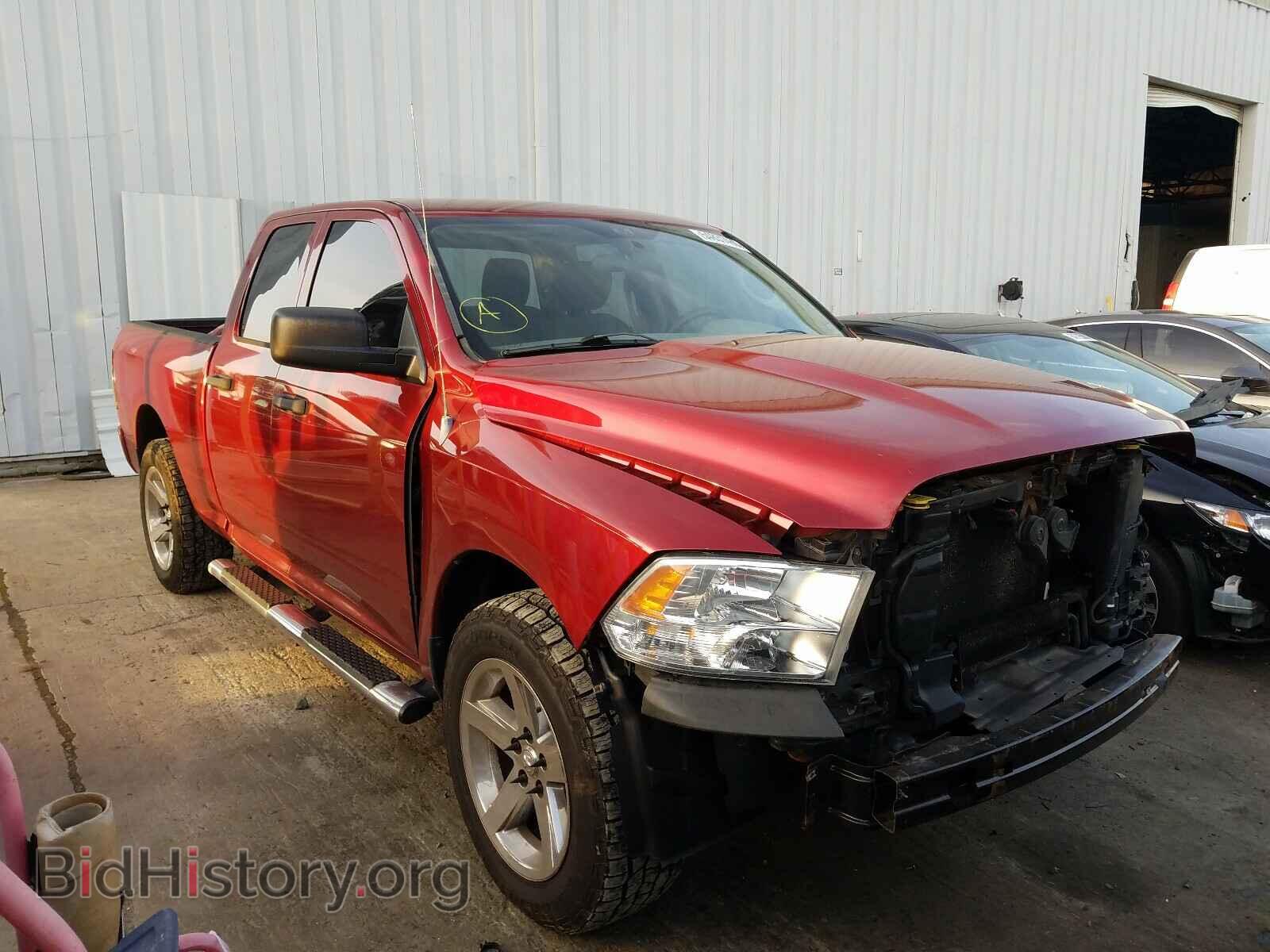 Photo 1C6RD7FT5CS344929 - DODGE RAM 1500 2012