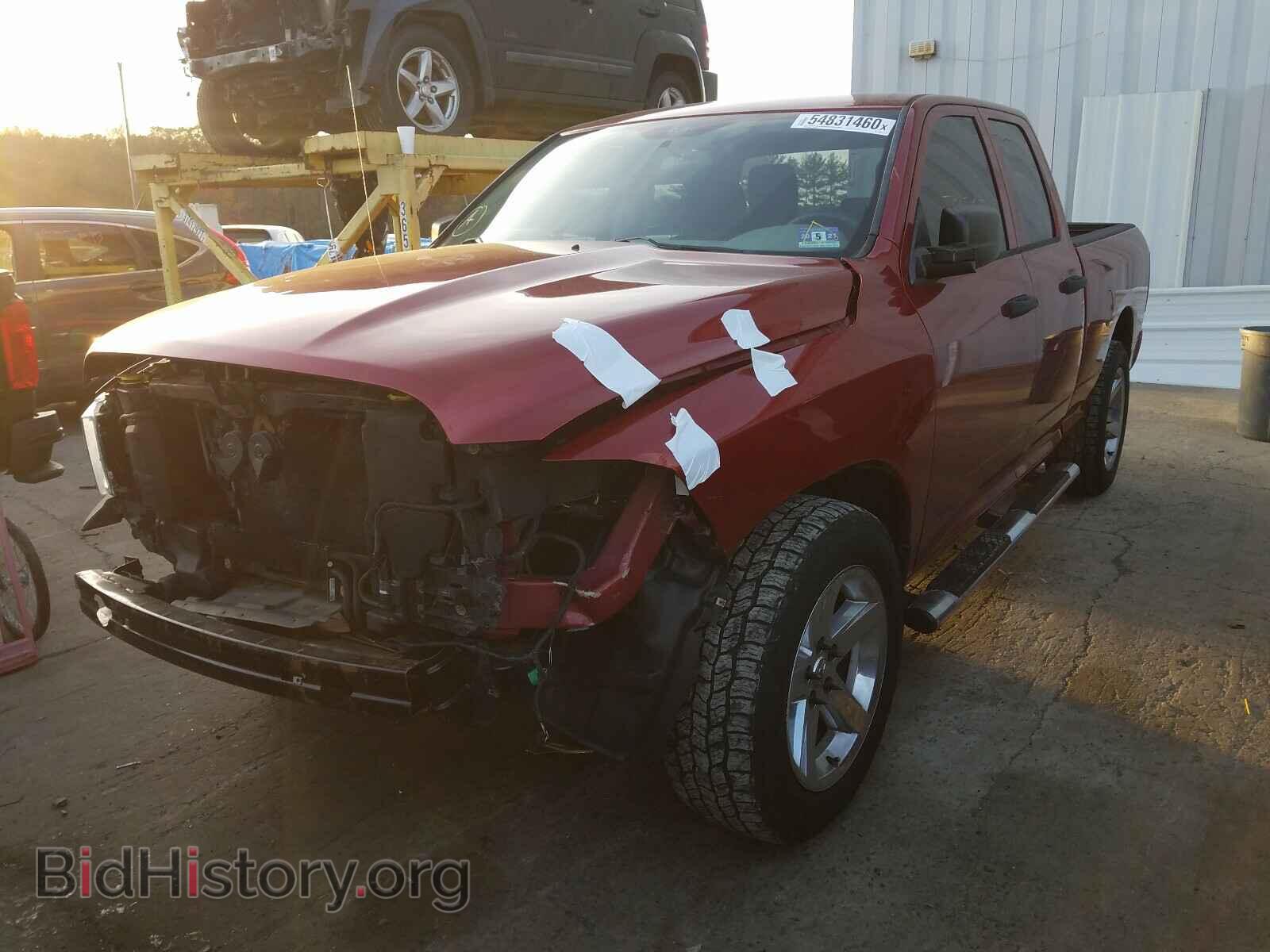 2012 DODGE RAM 1500 - VIN: 1C6RD7FT5CS344929 - Photo 2