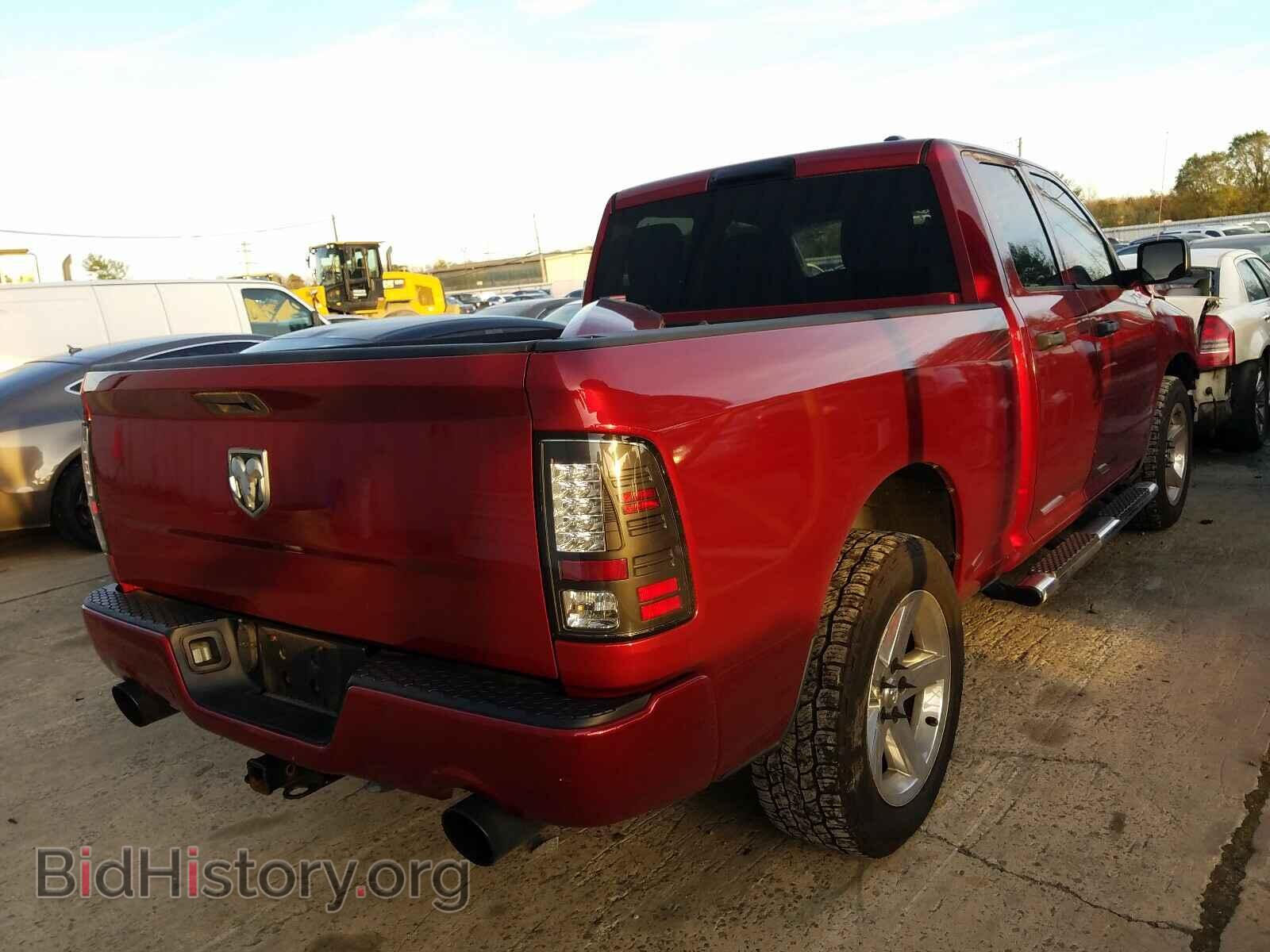 2012 DODGE RAM 1500 - VIN: 1C6RD7FT5CS344929 - Photo 4