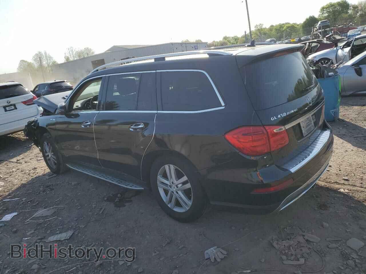 2013 MERCEDES-BENZ GL-CLASS - VIN: 4JGDF7CE7DA206086 - Фото 2