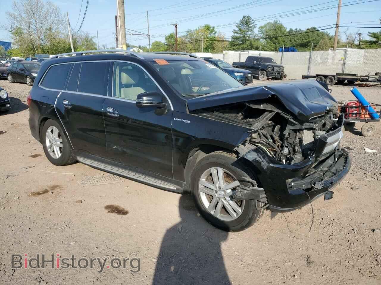 2013 MERCEDES-BENZ GL-CLASS - VIN: 4JGDF7CE7DA206086 - Фото 4