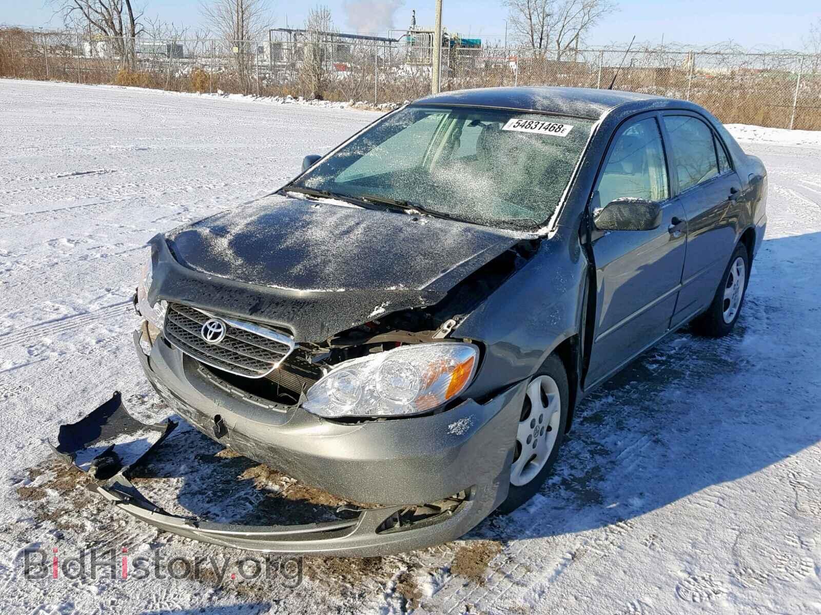 2007 TOYOTA COROLLA - VIN: 2T1BR32E07C848291 - Фото 2