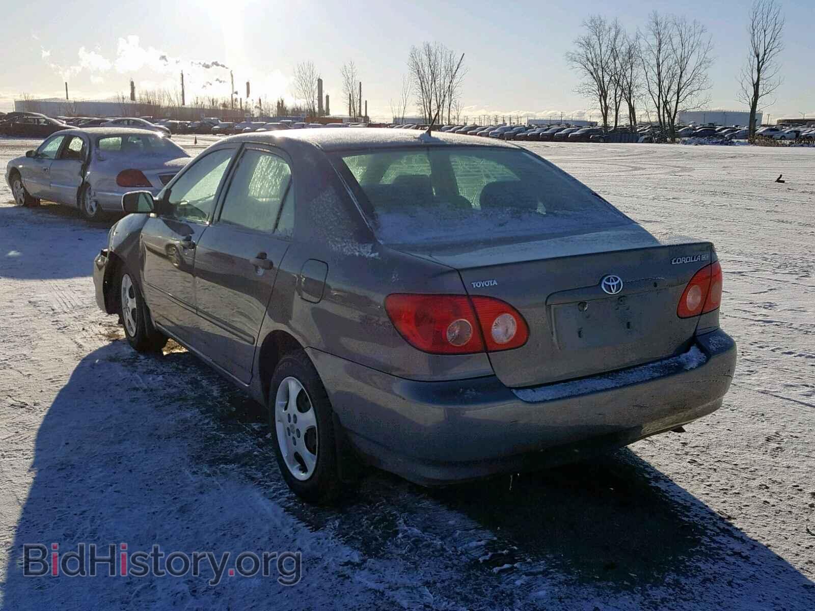 2007 TOYOTA COROLLA - VIN: 2T1BR32E07C848291 - Фото 3