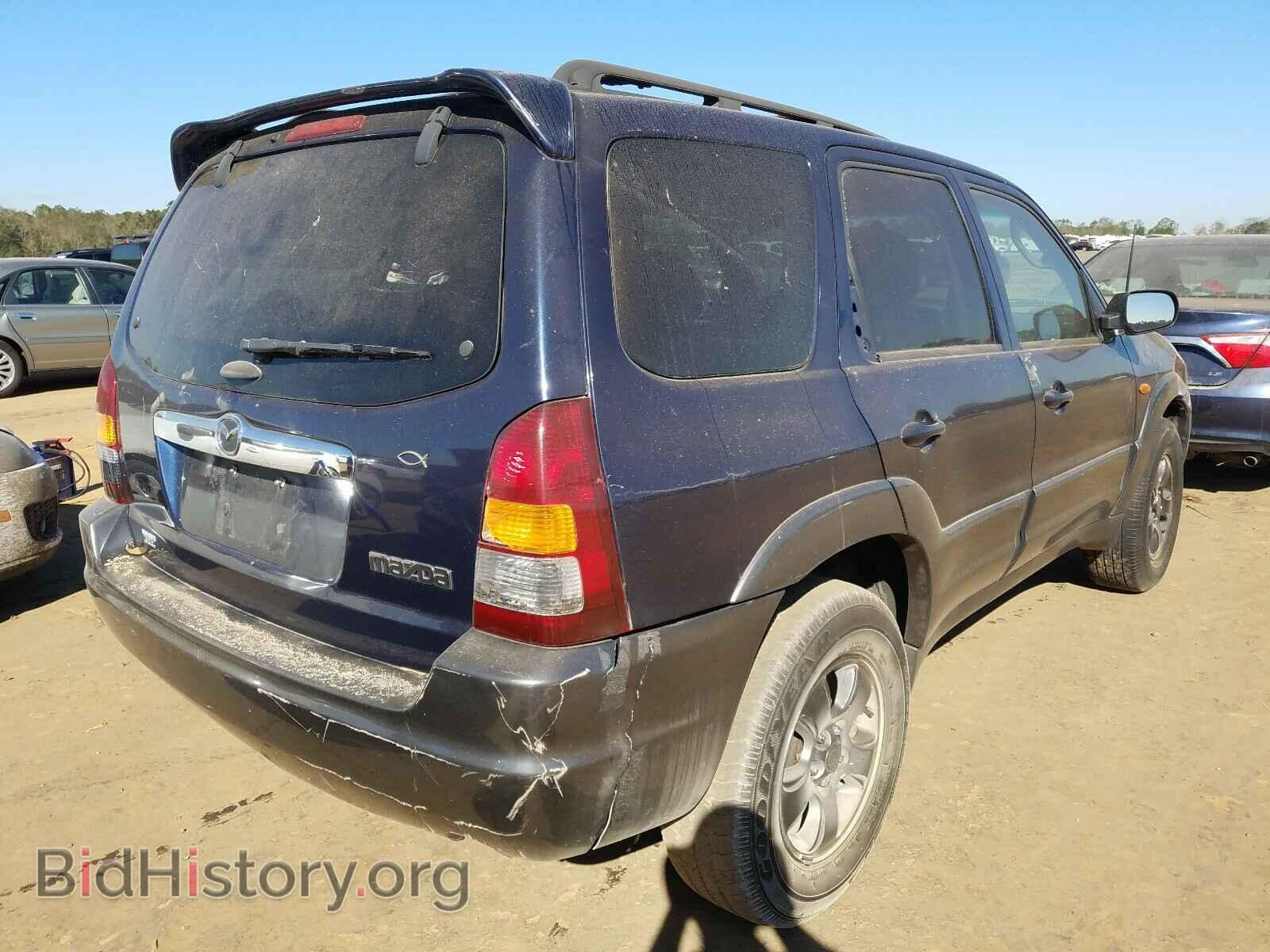 2004 MAZDA TRIBUTE - VIN: 4F2YZ04114KM18962 - Фото 4