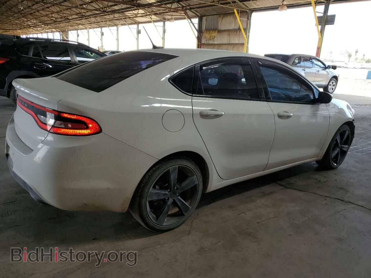 2015 DODGE DART - VIN: 1C3CDFBB6FD378252 - Фото 3
