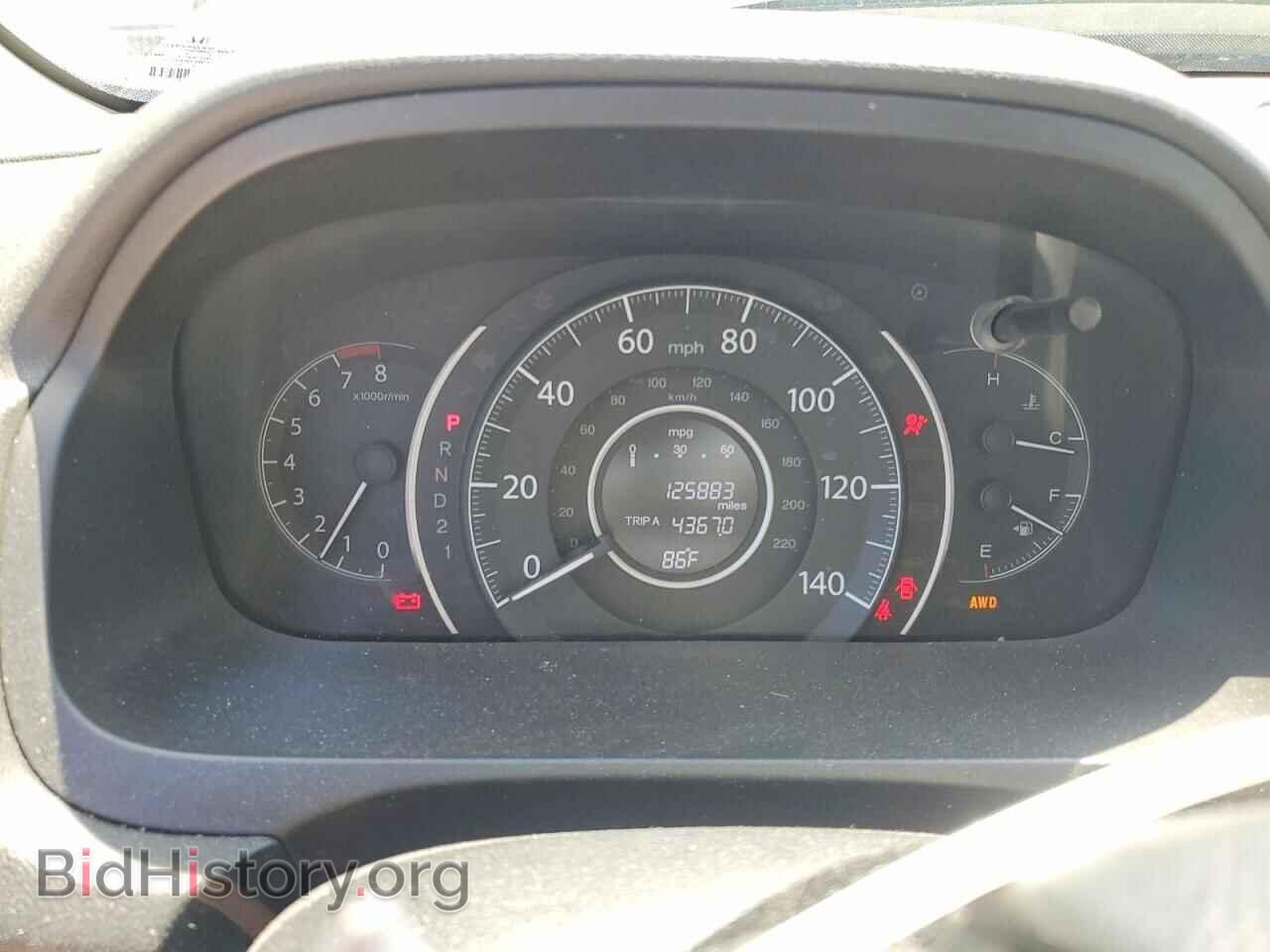 2014 HONDA CRV - VIN: 2HKRM4H79EH690376 - Фото 9