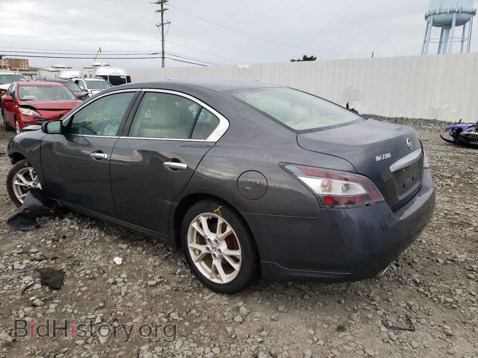 2012 NISSAN MAXIMA - VIN: 1N4AA5AP8CC866886 - Фото 3