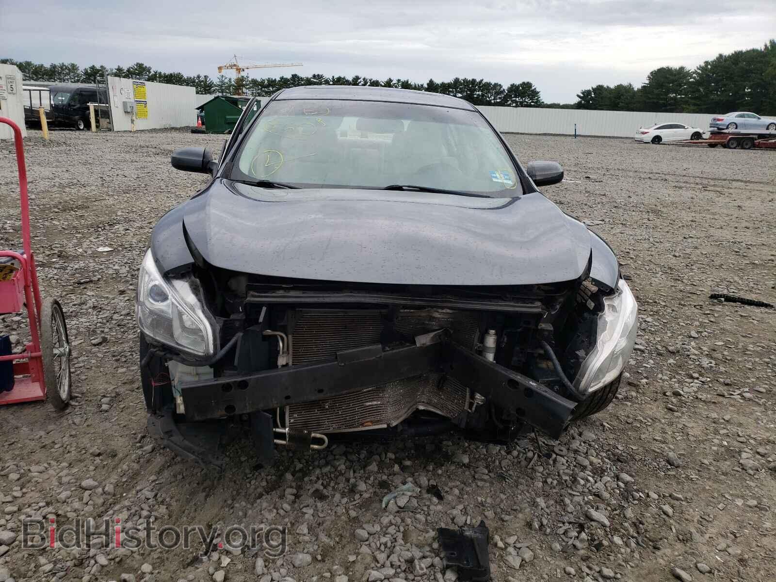 2012 NISSAN MAXIMA - VIN: 1N4AA5AP8CC866886 - Фото 9