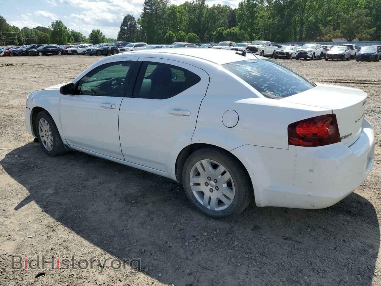 2013 DODGE AVENGER - VIN: 1C3CDZAB1DN572102 - Photo 2