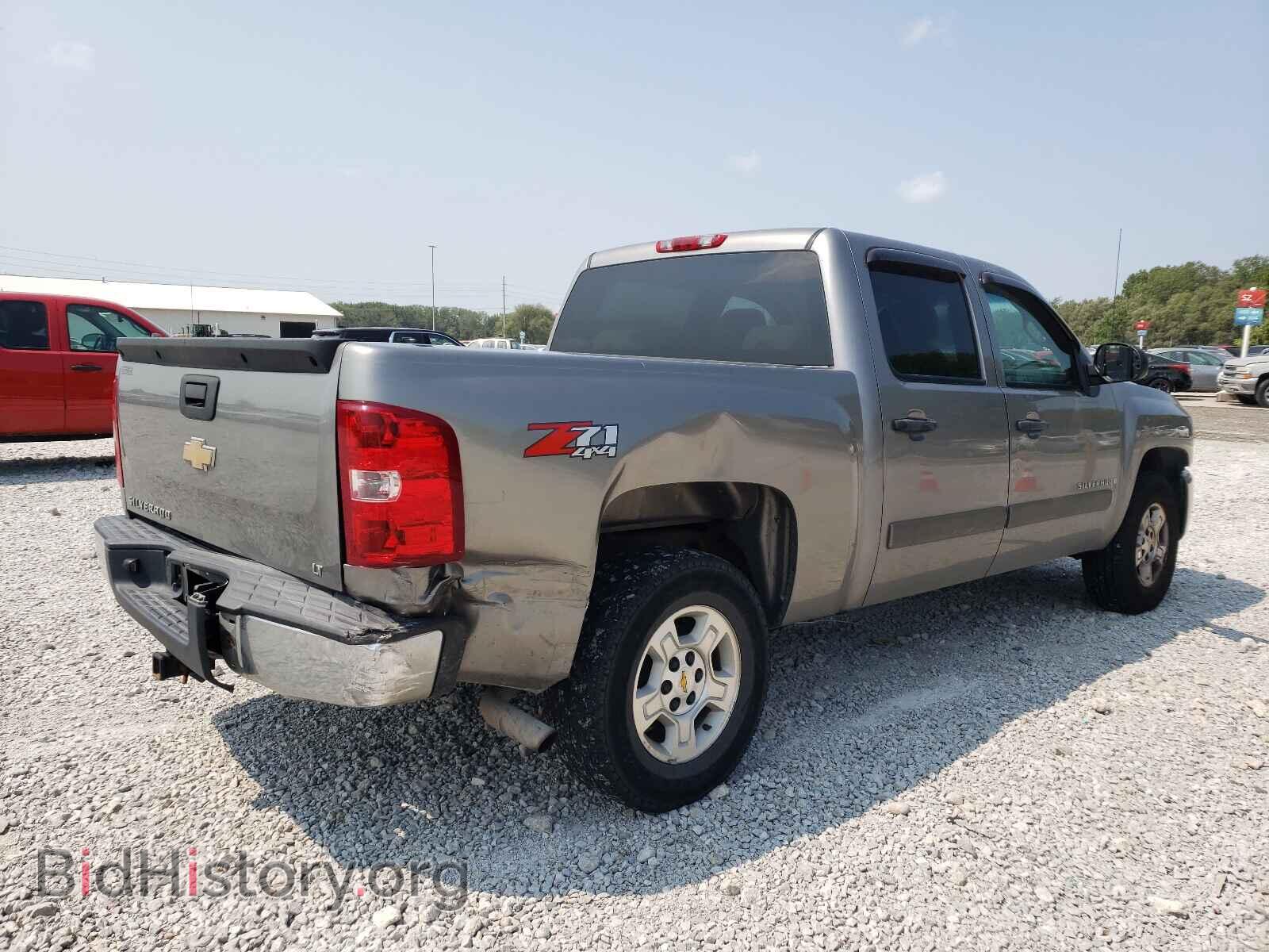2008 CHEVROLET SILVERADO - VIN: 2GCEK13C081185016 - Фото 4