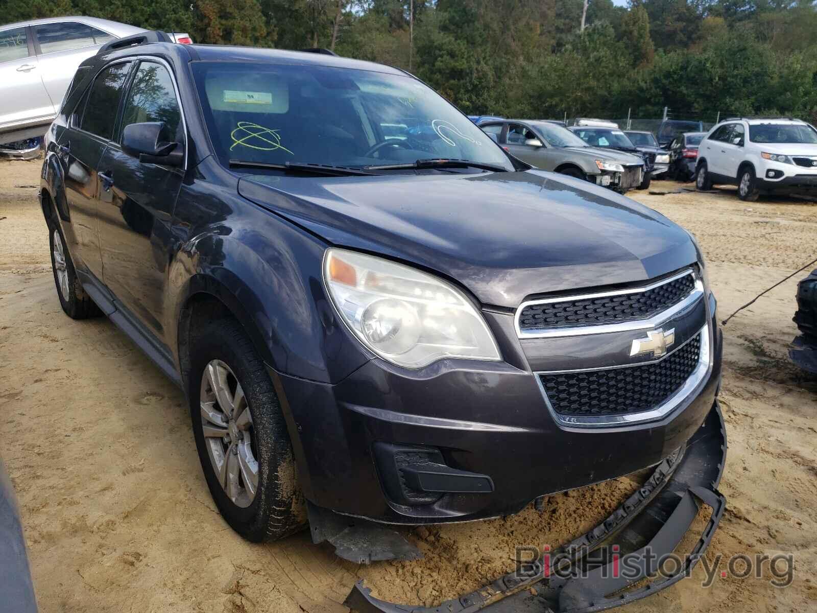 Фотография 2GNALBEK1E6366587 - CHEVROLET EQUINOX 2014