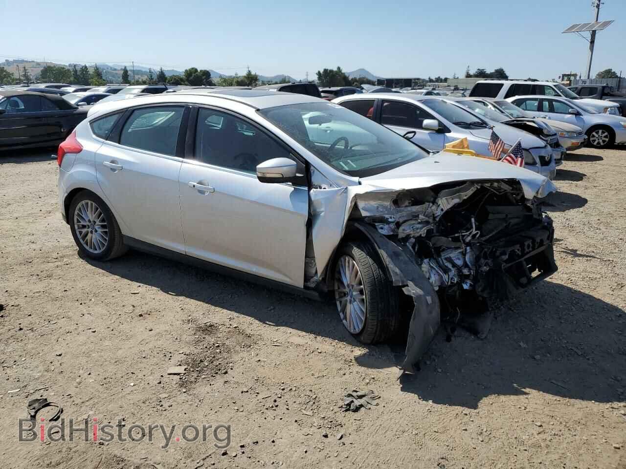 2013 FORD FOCUS - VIN: 1FADP3N27DL190544 - Фото 4