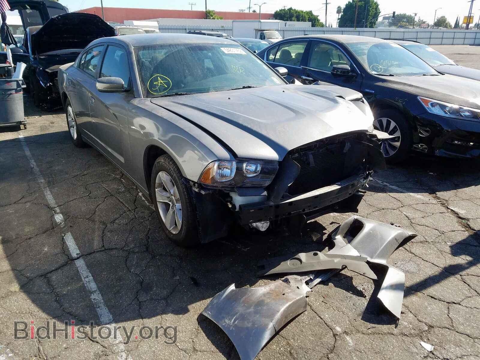 Фотография 2C3CDXBG5CH236443 - DODGE CHARGER 2012
