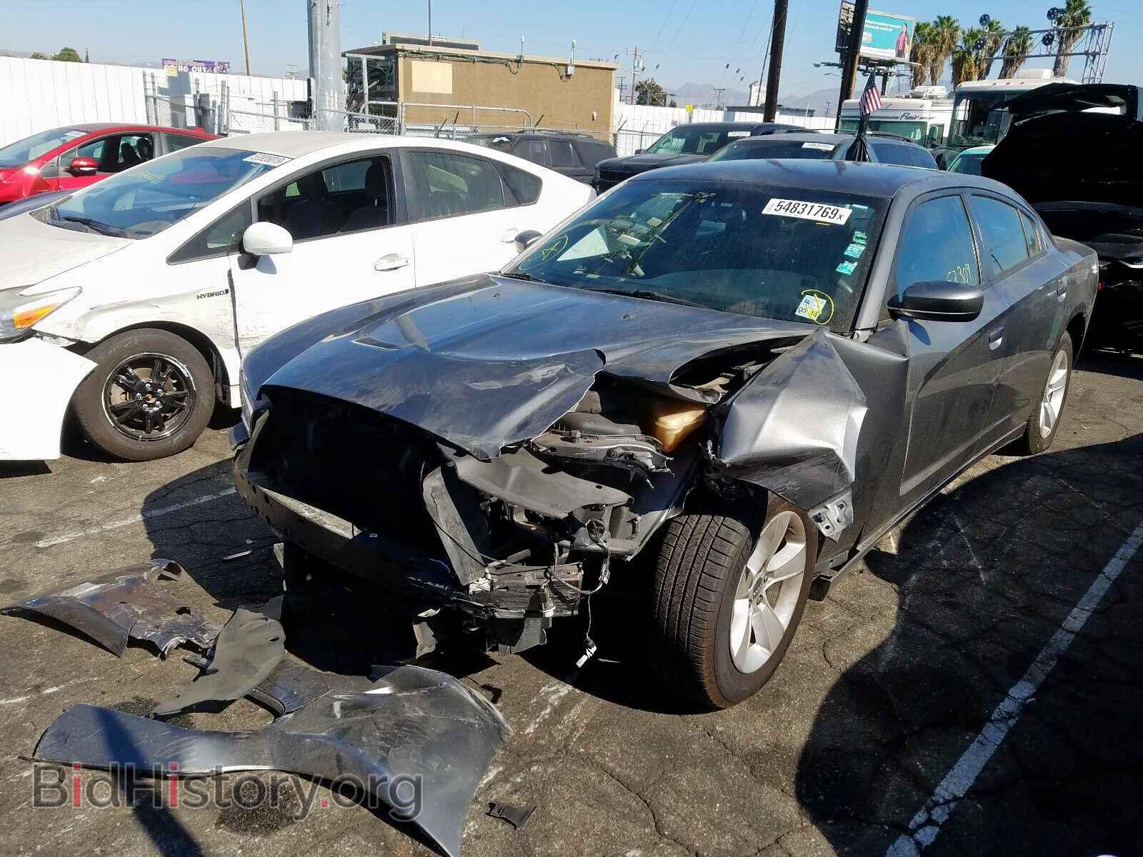 2012 DODGE CHARGER - VIN: 2C3CDXBG5CH236443 - Фото 2