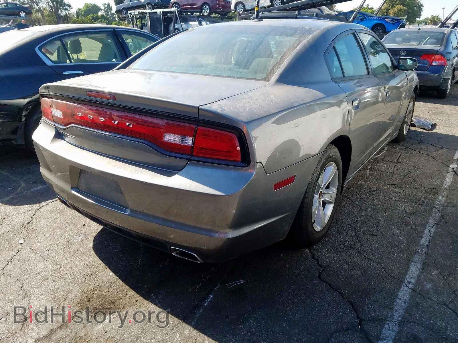 2012 DODGE CHARGER - VIN: 2C3CDXBG5CH236443 - Фото 4