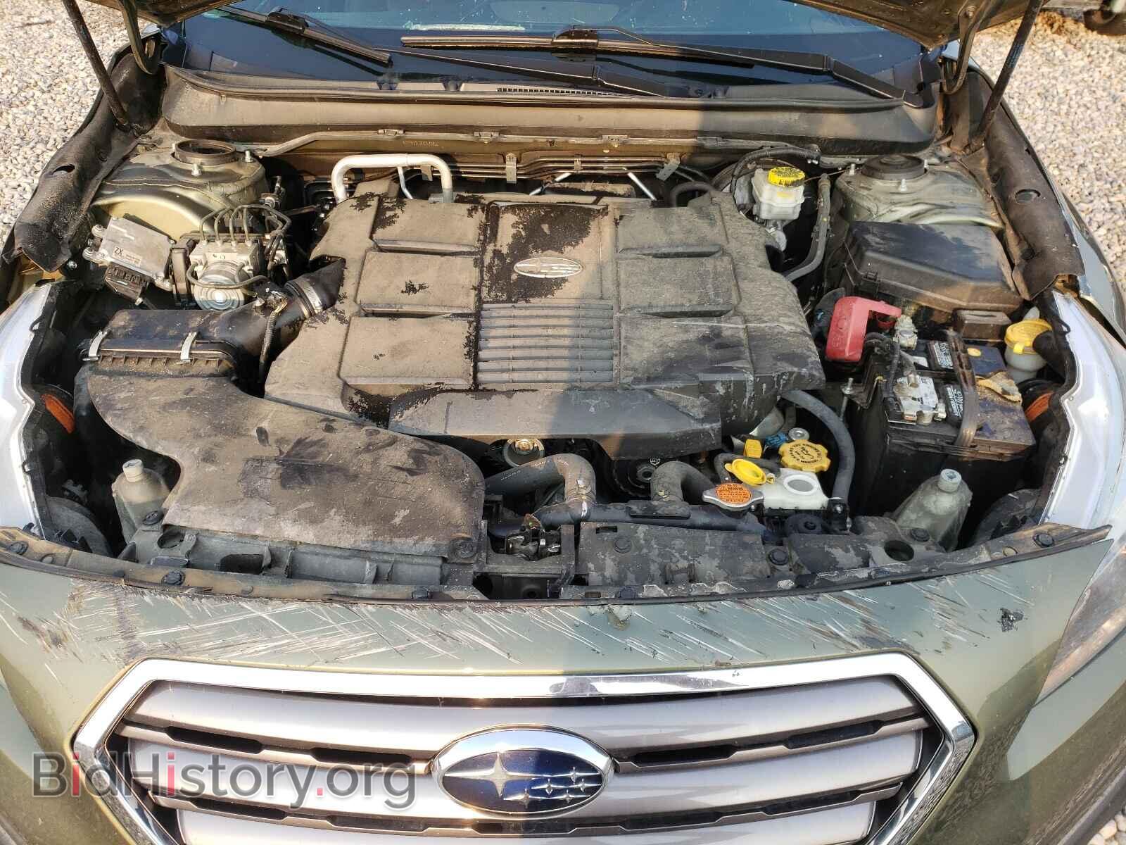 2017 SUBARU OUTBACK - VIN: 4S4BSETC5H3296239 - Фото 7