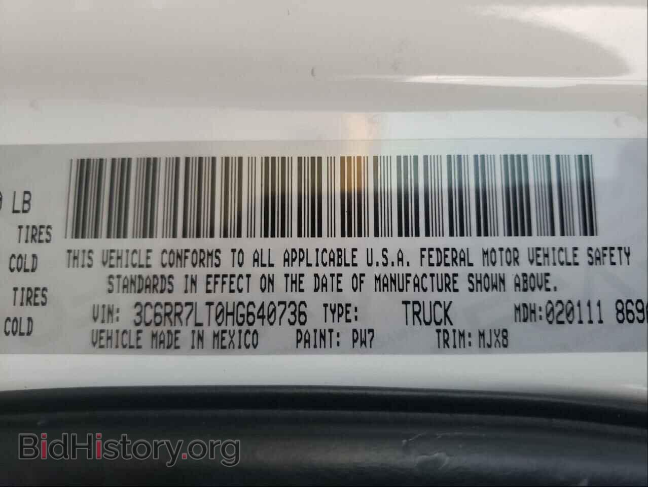 2017 RAM 1500 - VIN: 3C6RR7LT0HG640736 - Фото 10