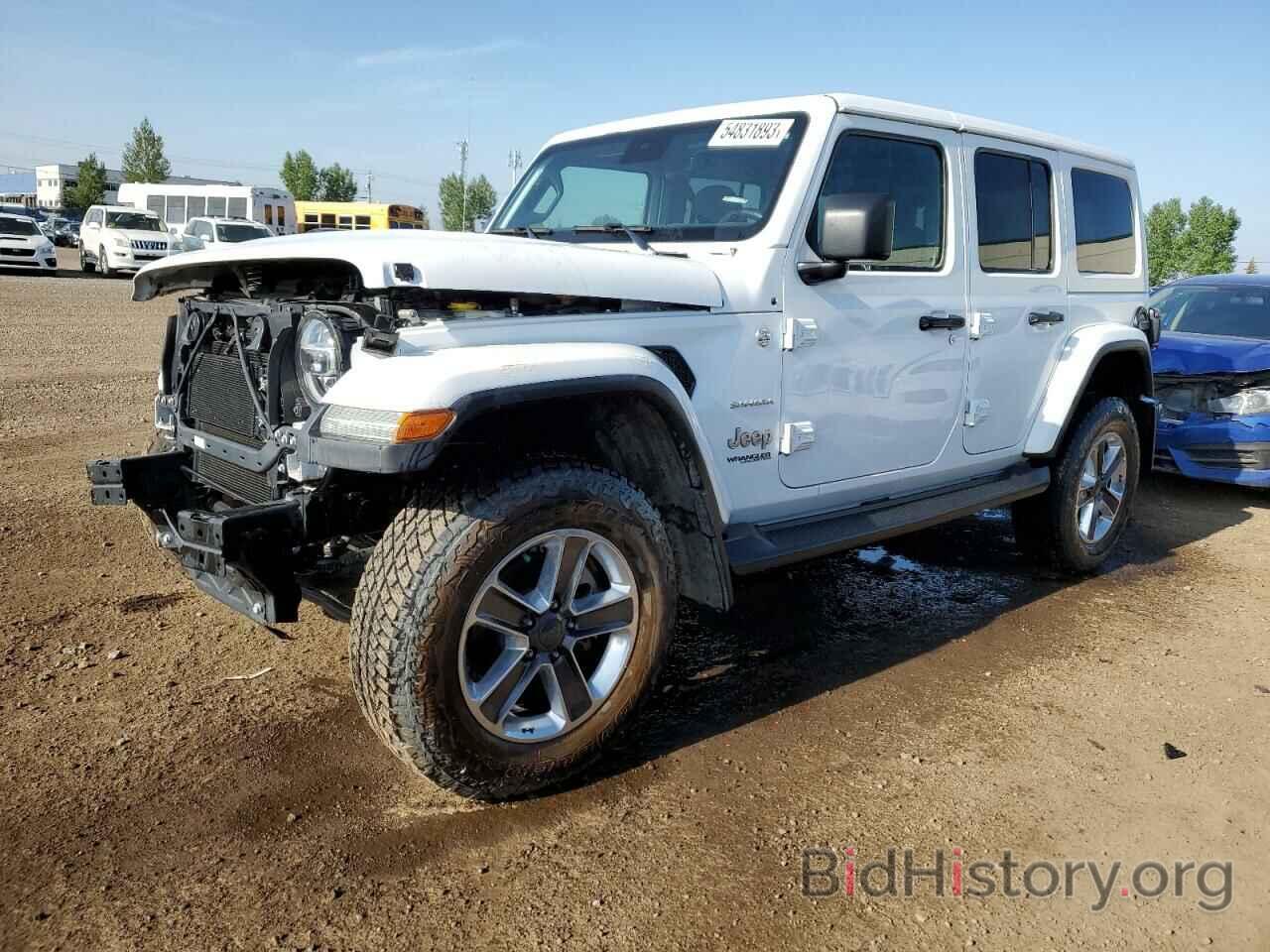 Фотография 1C4HJXEG7MW517569 - JEEP WRANGLER 2021