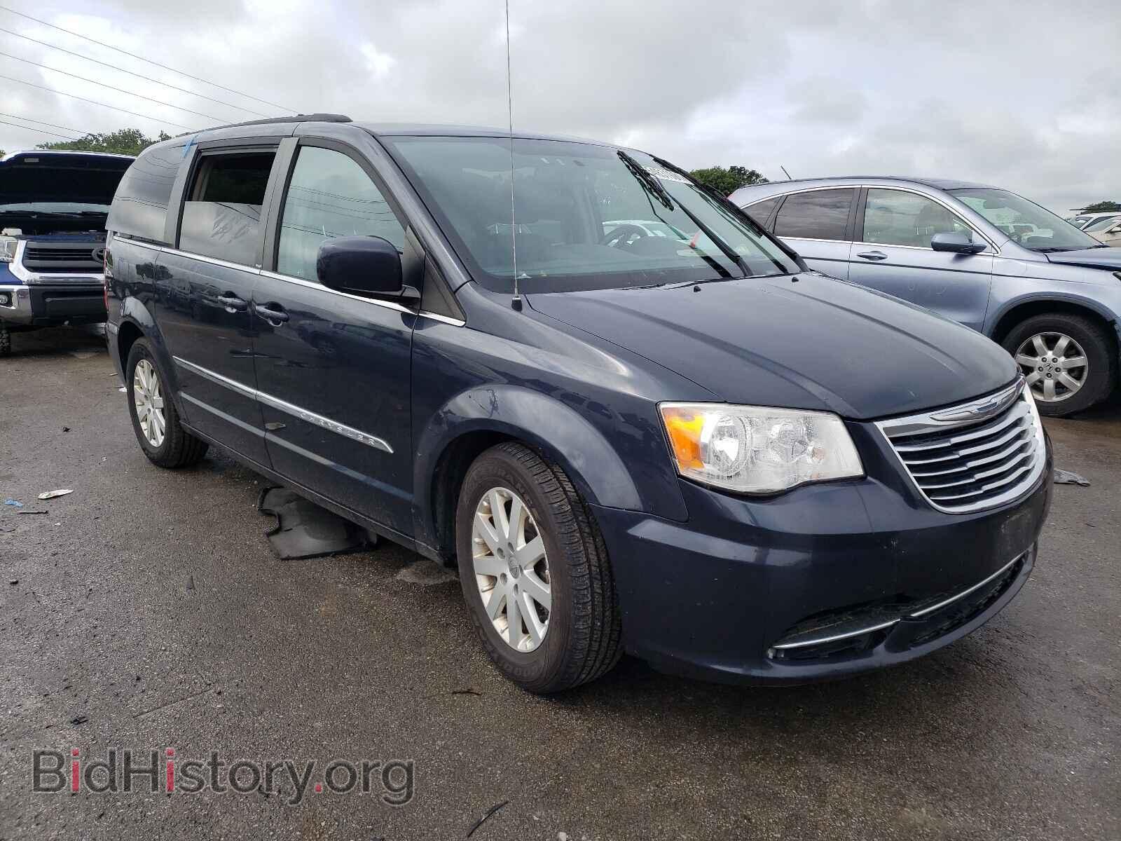 Фотография 2C4RC1BG0ER172430 - CHRYSLER MINIVAN 2014