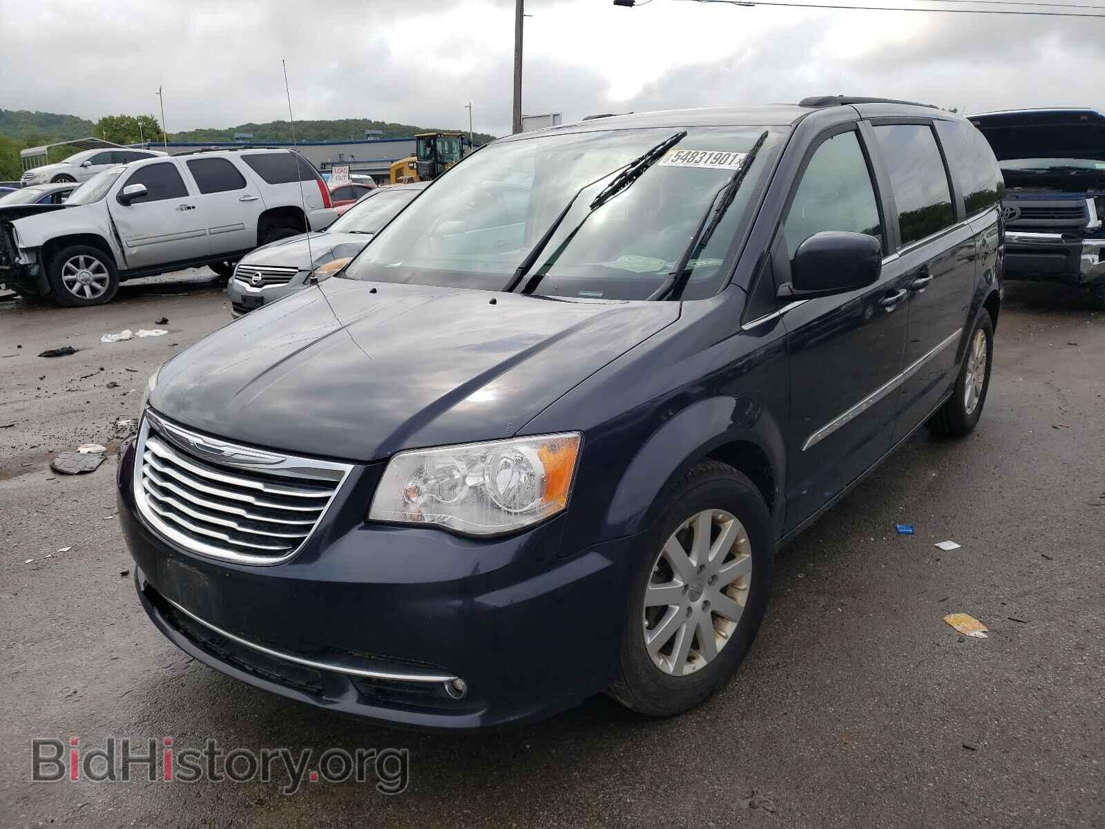 2014 CHRYSLER MINIVAN - VIN: 2C4RC1BG0ER172430 - Фото 2