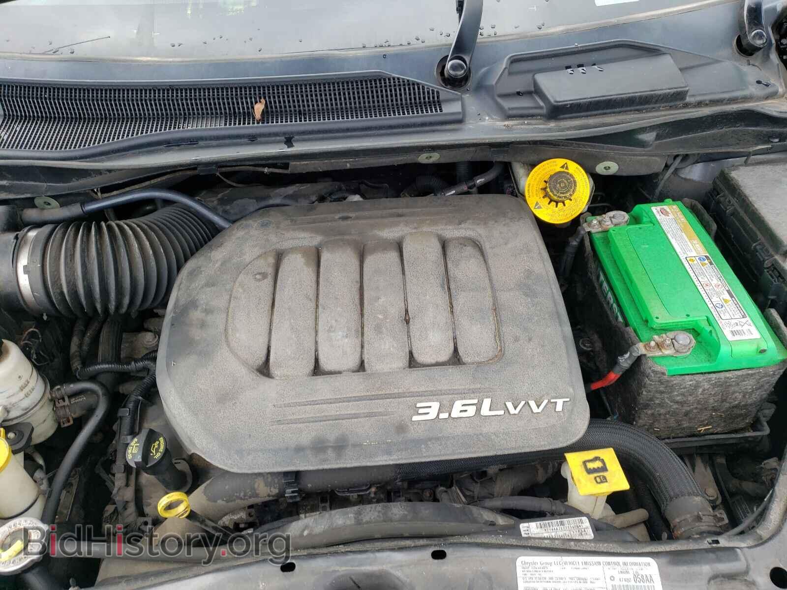 2014 CHRYSLER MINIVAN - VIN: 2C4RC1BG0ER172430 - Фото 7