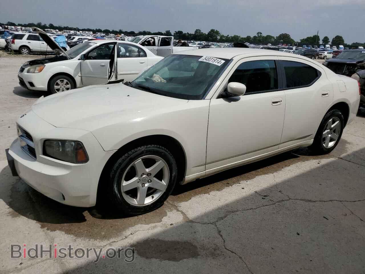 Photo 2B3CA4CD6AH138365 - DODGE CHARGER 2010