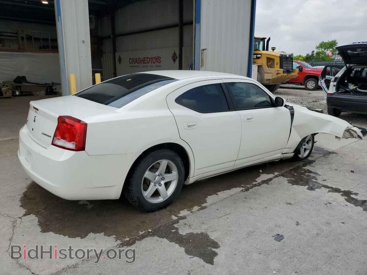2010 DODGE CHARGER - VIN: 2B3CA4CD6AH138365 - Фото 3