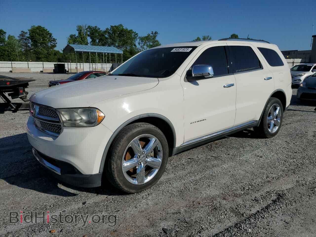 Photo 1C4RDHEG4CC204870 - DODGE DURANGO 2012