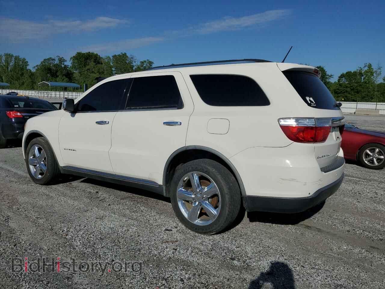 2012 DODGE DURANGO - VIN: 1C4RDHEG4CC204870 - Photo 2
