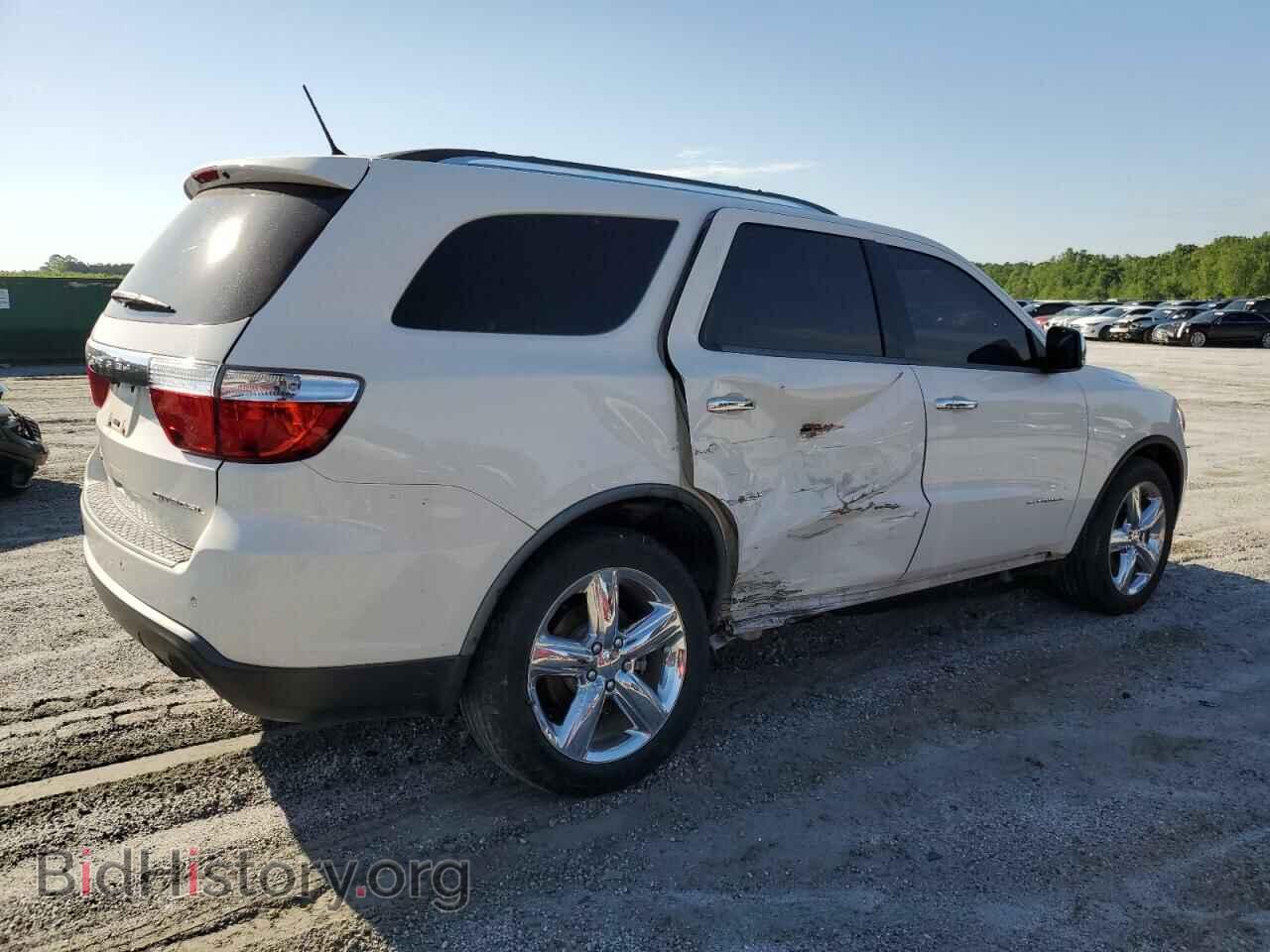 2012 DODGE DURANGO - VIN: 1C4RDHEG4CC204870 - Photo 3