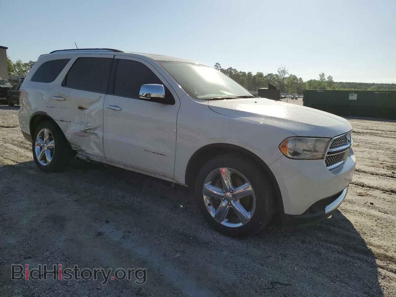 2012 DODGE DURANGO - VIN: 1C4RDHEG4CC204870 - Photo 4