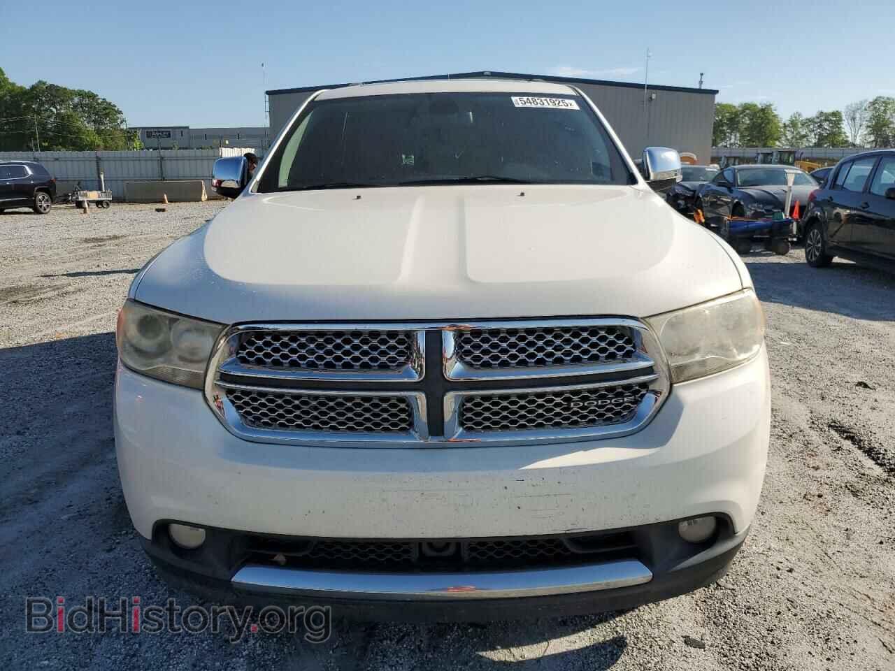 2012 DODGE DURANGO - VIN: 1C4RDHEG4CC204870 - Photo 5