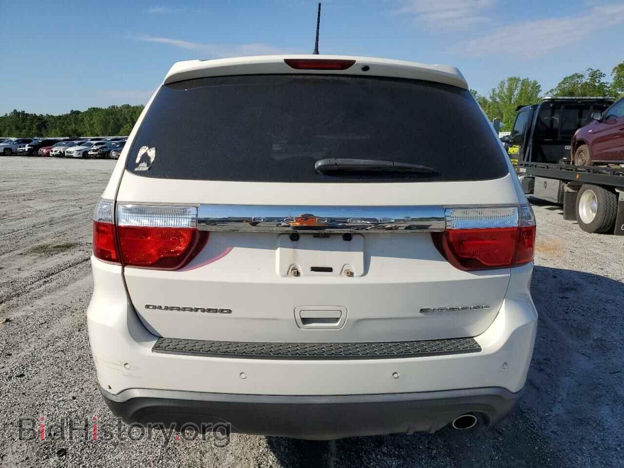 2012 DODGE DURANGO - VIN: 1C4RDHEG4CC204870 - Photo 6