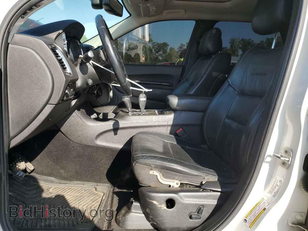 2012 DODGE DURANGO - VIN: 1C4RDHEG4CC204870 - Photo 7