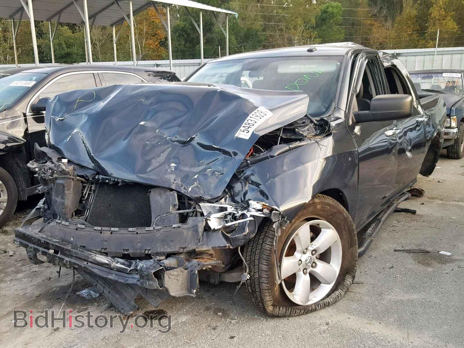 2014 RAM 1500 ST - VIN: 3C6RR6KT7EG286589 - Фото 2