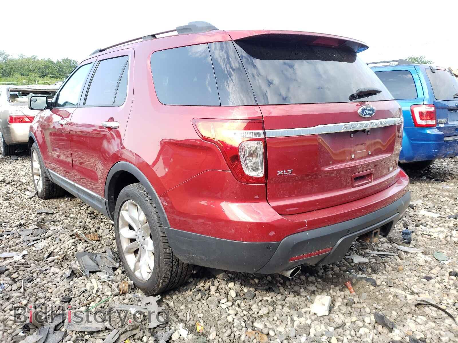 2013 FORD EXPLORER - VIN: 1FM5K8D84DGB76167 - Фото 3