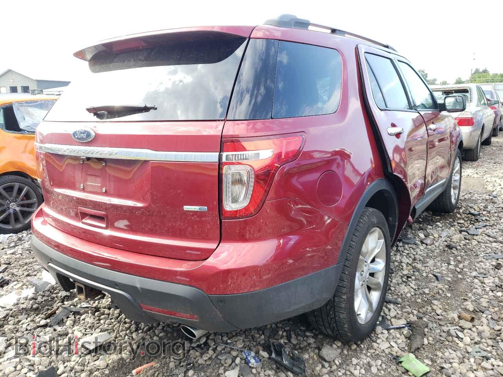 2013 FORD EXPLORER - VIN: 1FM5K8D84DGB76167 - Фото 4