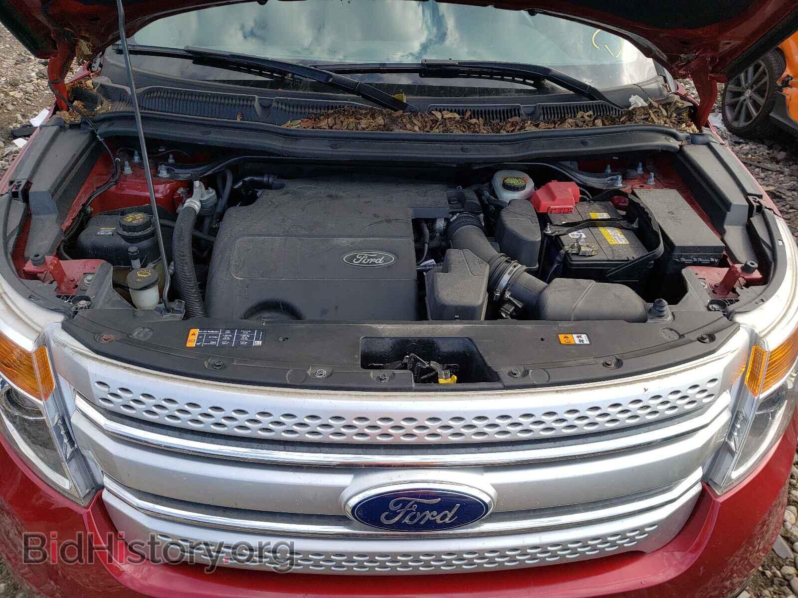 2013 FORD EXPLORER - VIN: 1FM5K8D84DGB76167 - Фото 7
