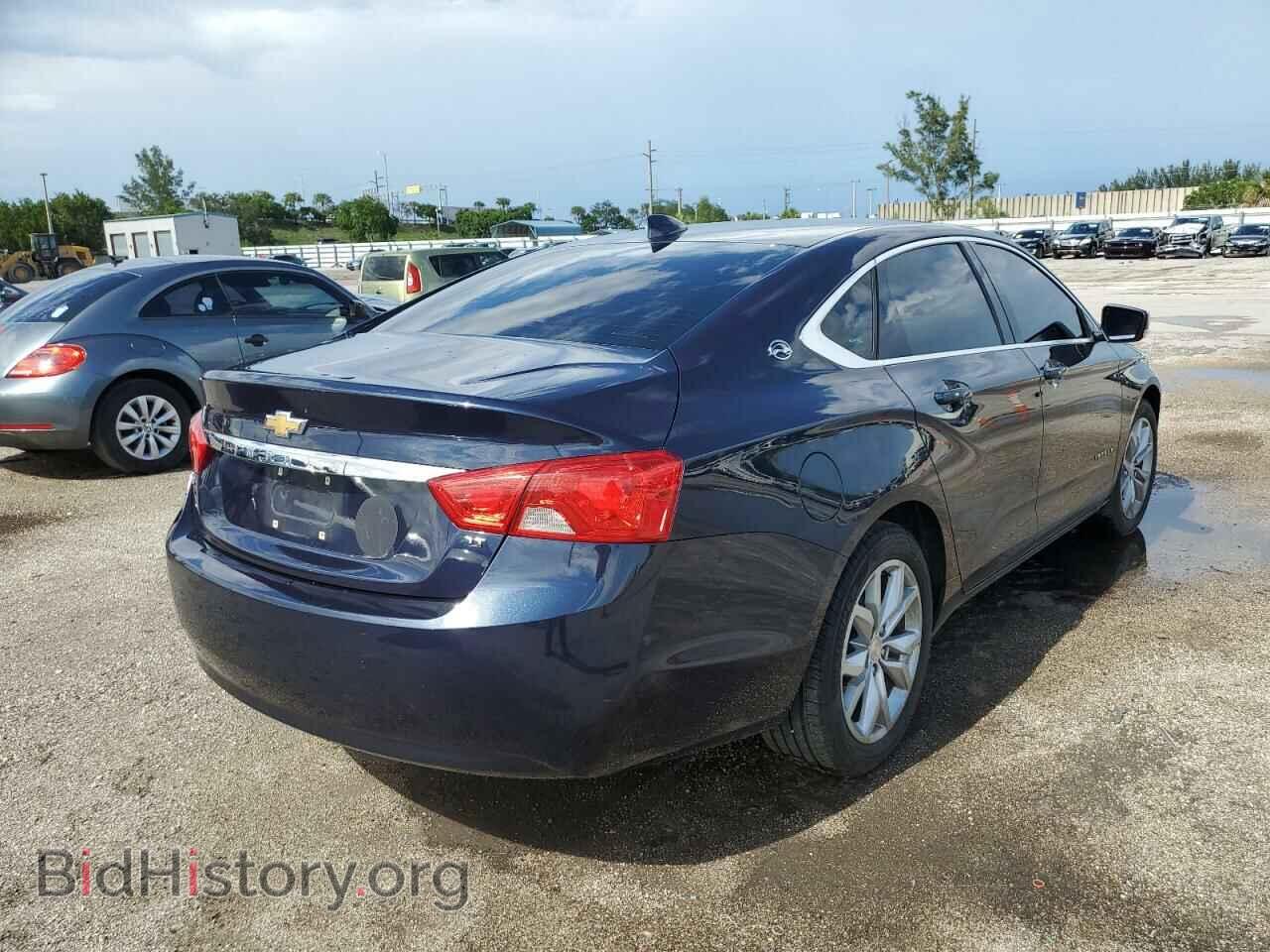 2018 CHEVROLET IMPALA - VIN: 2G1105S31J9170165 - Фото 3