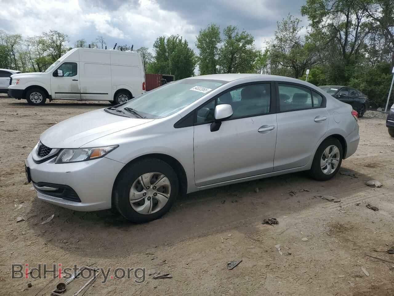 Фотография 2HGFB2F5XDH596336 - HONDA CIVIC 2013