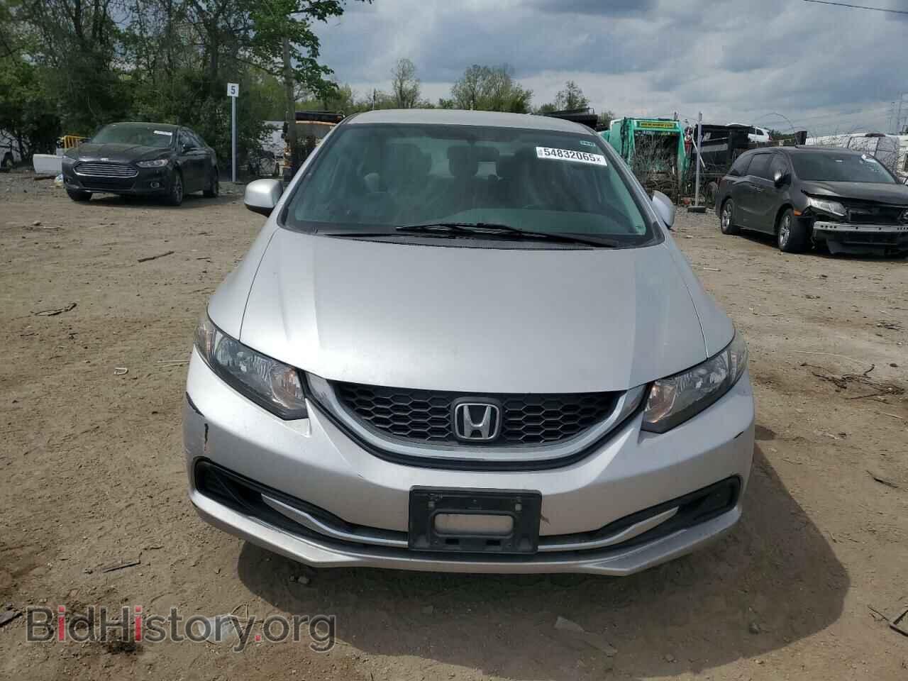 2013 HONDA CIVIC - VIN: 2HGFB2F5XDH596336 - Фото 5