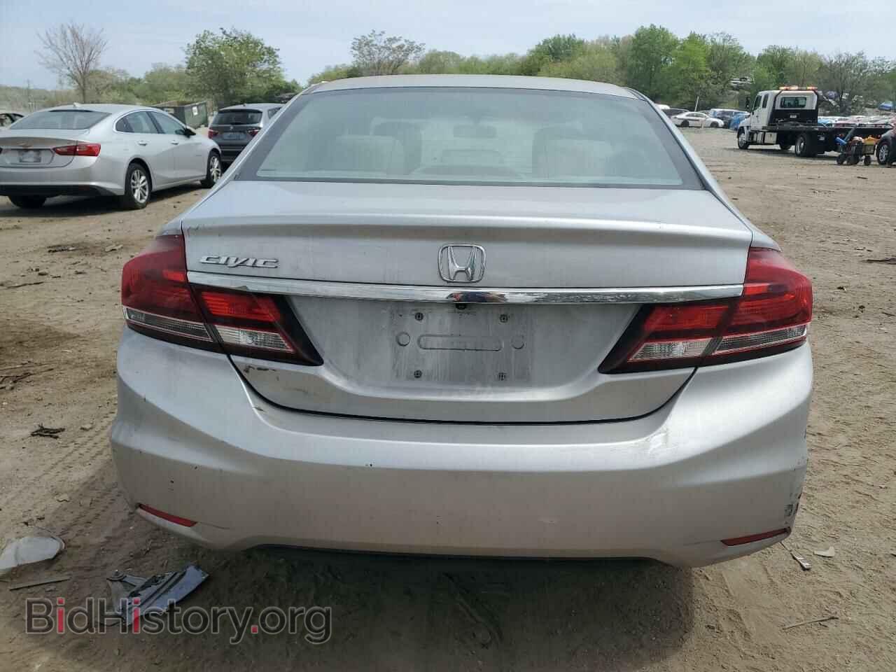 2013 HONDA CIVIC - VIN: 2HGFB2F5XDH596336 - Фото 6