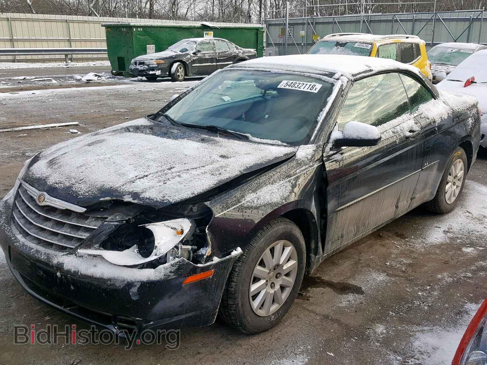 2008 CHRYSLER SEBRING - VIN: 1C3LC45K78N627223 - Фото 2